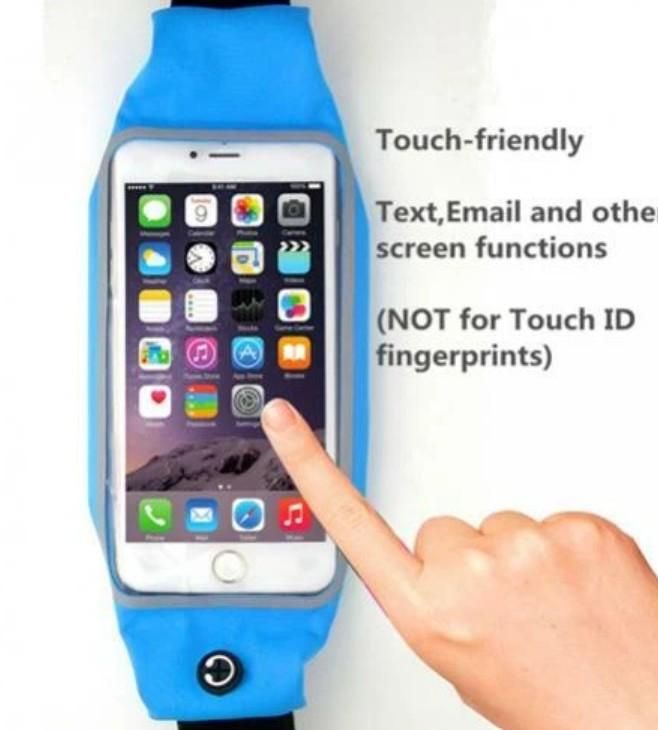Screen Touch Sports Waist Bag