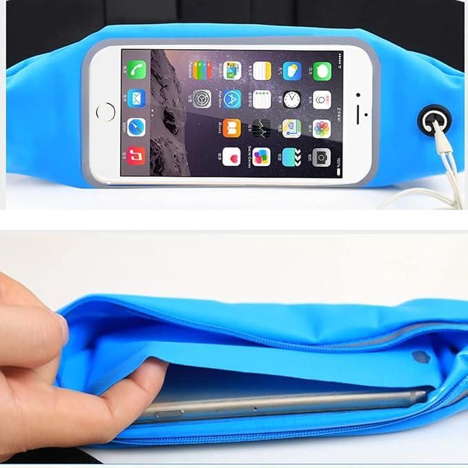 Screen Touch Sports Waist Bag