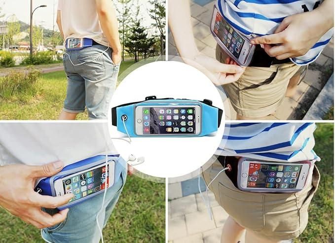 Screen Touch Sports Waist Bag