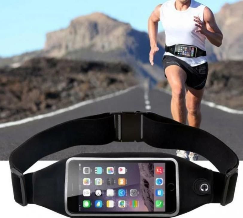 Screen Touch Sports Waist Bag