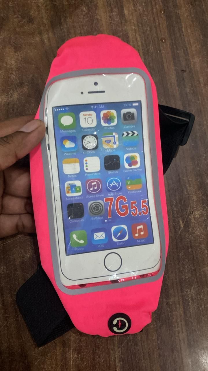 Screen Touch Sports Waist Bag