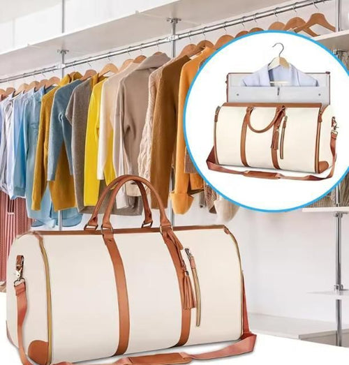 2-in-1 Convertible Travel Garment Bag