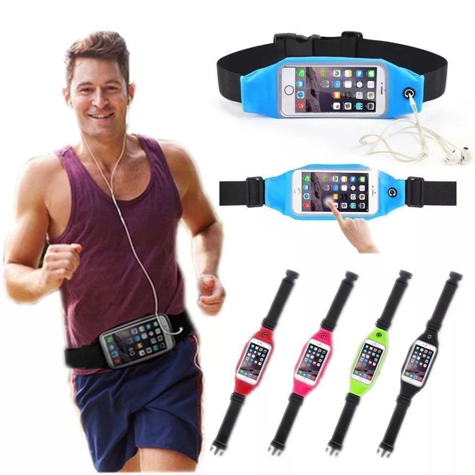Screen Touch Sports Waist Bag