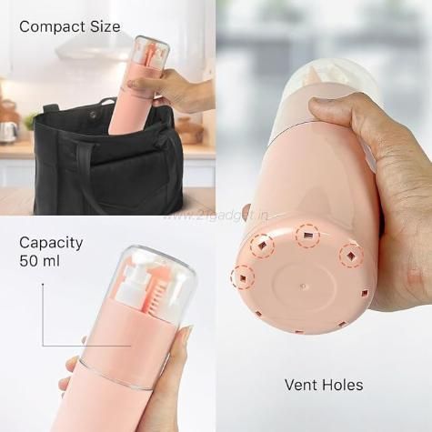 Compact Travel Hygiene Kit -6-in-1