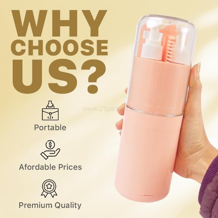 Compact Travel Hygiene Kit -6-in-1