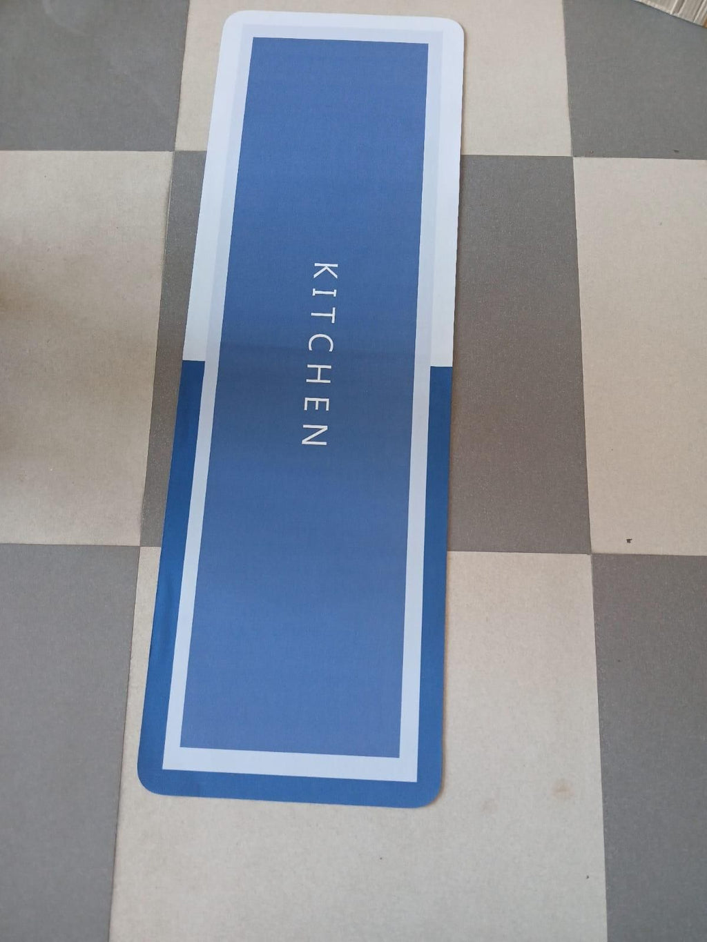 2 Pcs Kitchen Mat